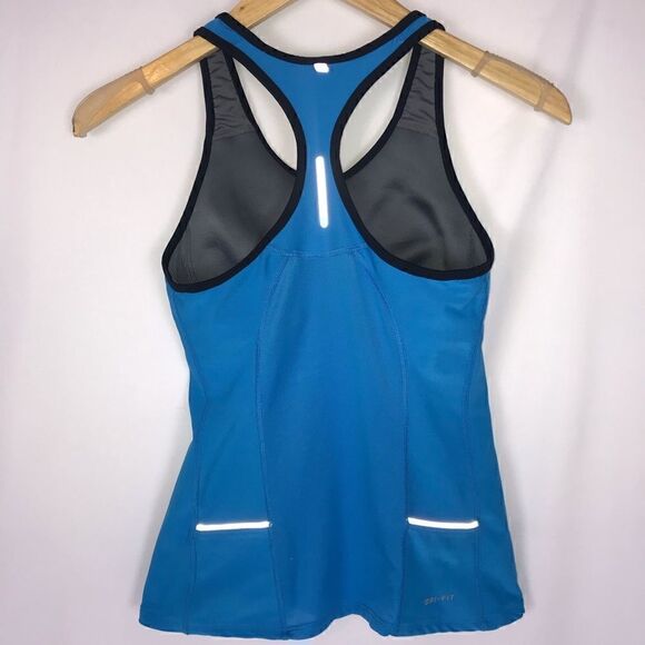 Nike woman’s  dry fit running tank top - Picture 2 of 6